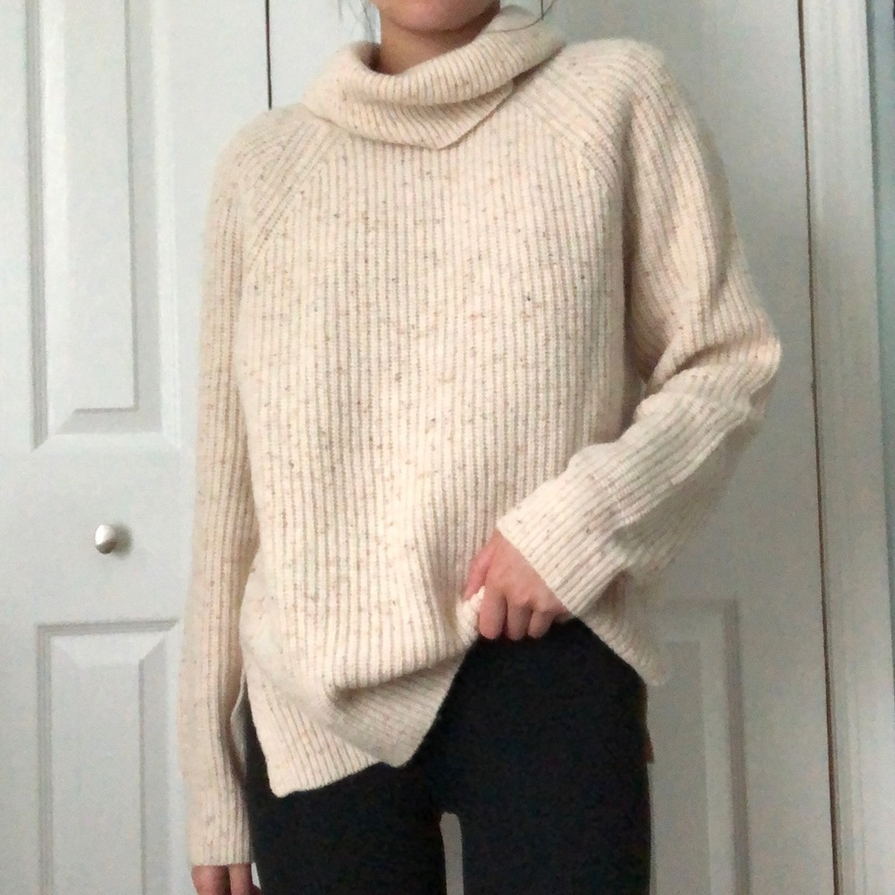 J. Crew Mercantile Knit Turtleneck Sweater